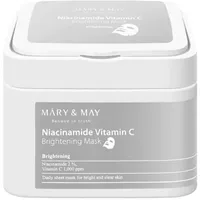 Mary&may Mary & MAY Niacinamide Vitamin C Brightening Mask