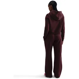 Nike Phoenix Fleece Straight Hosen Rot M
