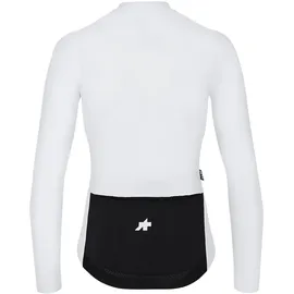 Assos Mille GT LS Jersey S11 Evo - White Series - XL