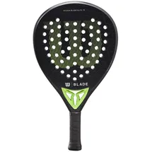 Wilson Elite TX V2 Padel Racquet WR104611U, Unisex Paddle Rackets, Black, 2 EU