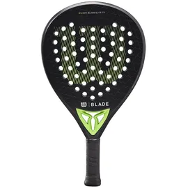 Wilson Elite TX V2 Padel Racquet WR104611U, Unisex Paddle Rackets, Black, 2 EU