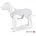 Hundeweste watchout Kühlweste Grau Polyester Hund Weste