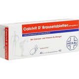 CHEPLAPHARM Arzneimittel GmbH Calcivit D Brausetabletten 40 St