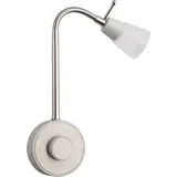 sebson LED Steckdosenlampe dimmbar Steckerleuchte 2W, flexibel neue Version SEBSON