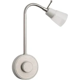sebson LED Steckdosenlampe dimmbar Steckerleuchte 2W, flexibel neue Version SEBSON