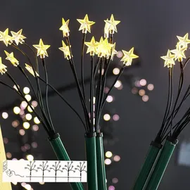 FHS International LED-Lichterkette 4 m Kunststoff 44 cm Warmweiß