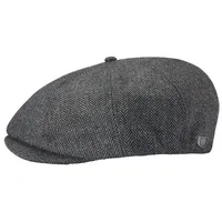 BRIXTON Brood Snap Schirmmütze, grau, Größe XL