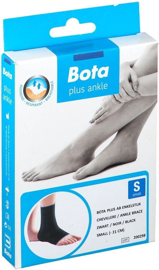 Bota Plus AB Chevillère Noir Taille S 1 pc(s) bandage(s)