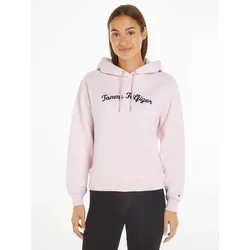 Kapuzensweatshirt »IM REG SCRIPT  HOODIE«, mit   Script Logo-Schriftzug, Gr. XXXL (46), Delicate Pink, , 62147453-XXXL