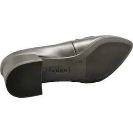 Gabor Hochfrontpumps in schwarz, | Gr.: 42