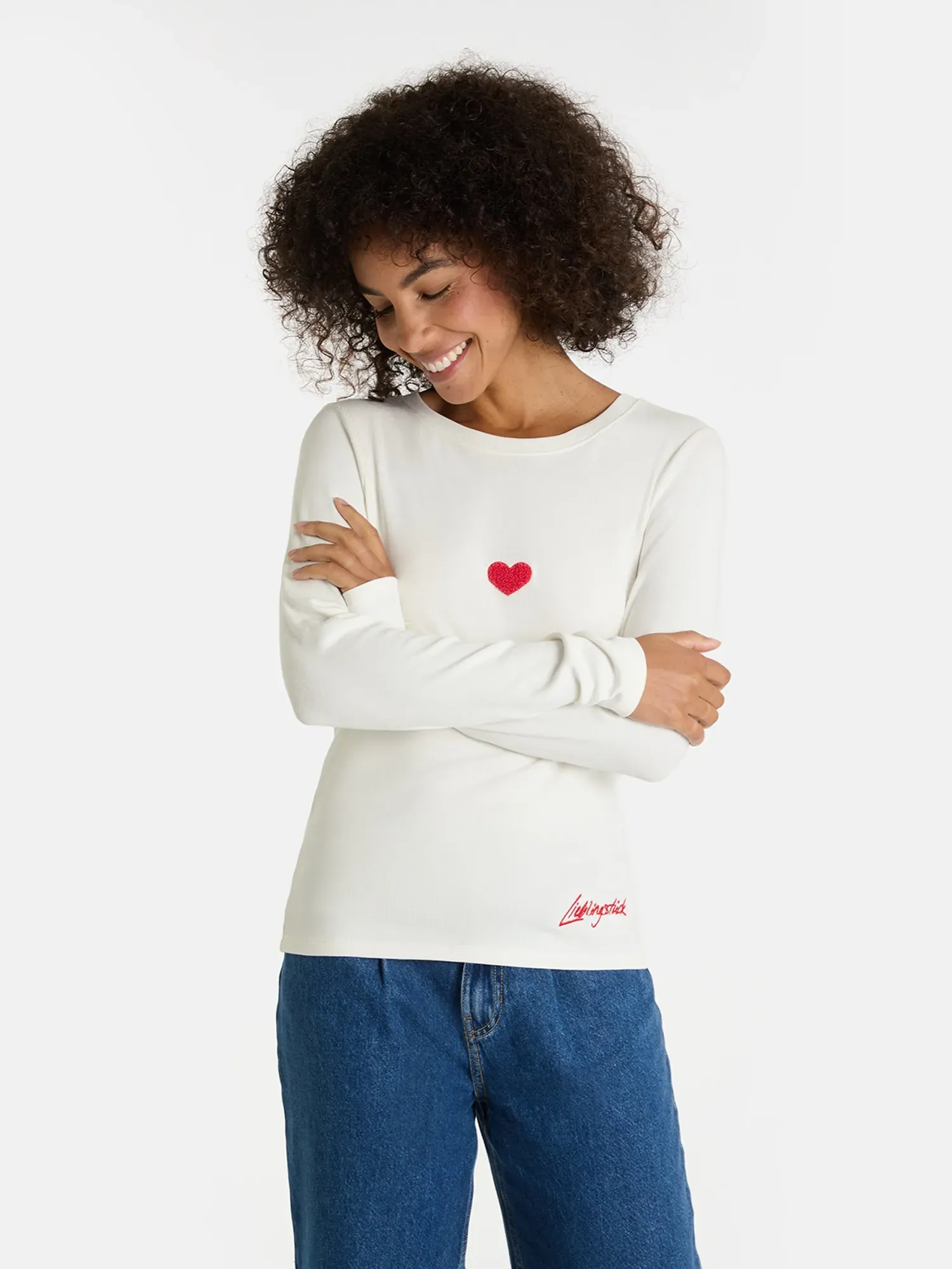 Langarmshirt LIEBLINGSSTÜCK 