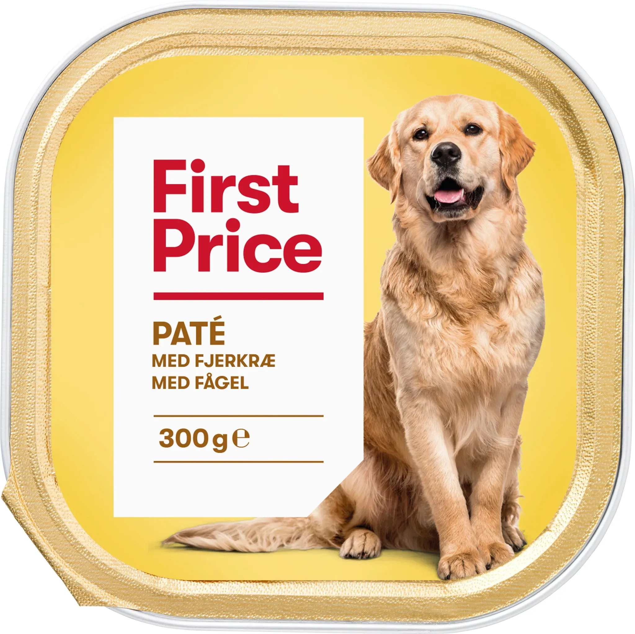 First Price Hundefutter Pastete Geflügel 300 g