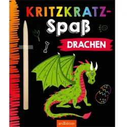 arsEdition Kritzkratz-Spaß Drachen