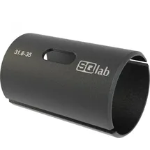 SQlab Lenkerhülse 31.8 auf 35 mm,