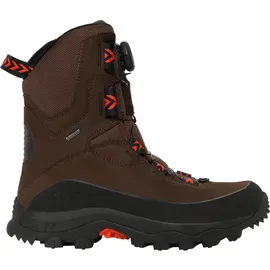 Viking Villrein High GTX BOA Herren Dark Brown/Red 37