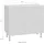 OPTIFIT Unterschrank Tara 90 x 58,4 x 87 cm Weiß