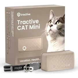 tractive Gps-Lokalisierer Tractive Mini Cat - Braun - One Size