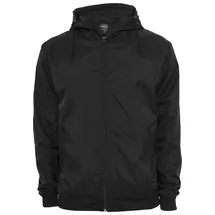 URBAN CLASSICS Windstopper Jacke Black L