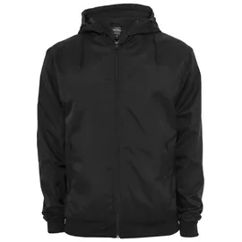 URBAN CLASSICS Windstopper Jacke Black L