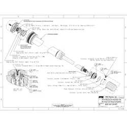 Service Set: 2019 Marzocchi Bomber 58, 40, Grip Cart Assy Complete
