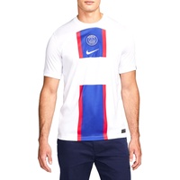 Nike Stad T-Shirt White/Old Royal/White L