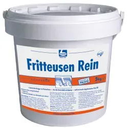 Dr. Becher Fritteusen Rein, Profi- Fritteusen Intensivreiniger 1660000 , 5 kg - Eimer