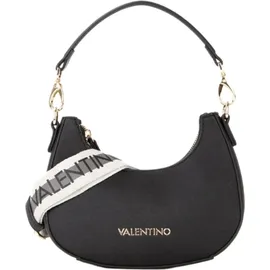 Valentino Zero Re Schultertasche Kunstleder Schwarz