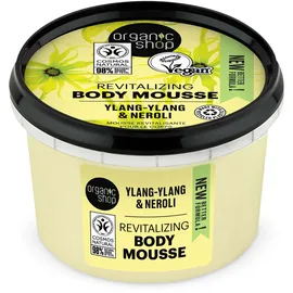 Organic Shop Body Mousse Ylang & Neroli 250ml