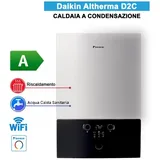 Daikin D2CND035A1A Gas-Brennwertkessel 35 kW kompakt Altherma D2C Heizung und Wa