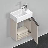 Duravit D-Neo Handwaschbeckenunterschrank mit 1 Tür DE4218R9191