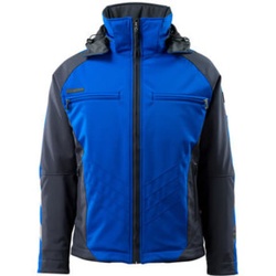 Mascot Darmstadt Winterjacke Größe L, kornblau/schwarzblau