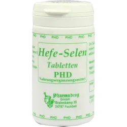 Hefe Selen Tabletten 90 ST