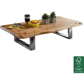 Wohnling Asura Beige Akazie 115 x 25 x 58 cm