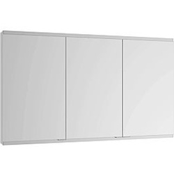 Keuco Royal Modular 2.0 Spiegelschrank 800300000000200 1050 x 700 x 120 mm, 2 Steckdosen, Wandeinbau, 3-türig