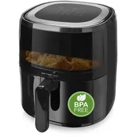 EMERIO Heißluft-Fritteuse AF-129329.3 schwarz