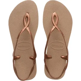havaianas Luna Damen Roségold 34