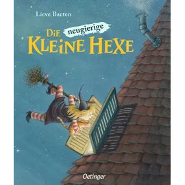 Oetinger Die neugierige kleine Hexe von Lieve Baeten / Oetinger / Buch