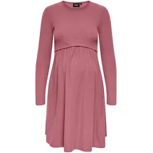 Only Kleid Midikleid Pink 40