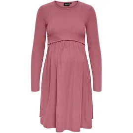 Only Kleid Midikleid Pink 40