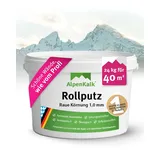 alpenkalk Rollputz rau 24 kg 1,0 mm