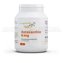 ASTAXANTHIN 6 mg Kapseln 60 St