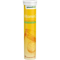 Gesund Leben Vitamin C Brausetabletten 20 ST