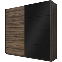 Home Affaire Wäscheschrank Galaxy 270 x 210 x 61 cm Schwarz