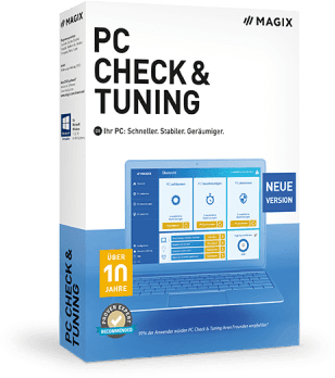 MAGIX PC Check & Tuning 2023