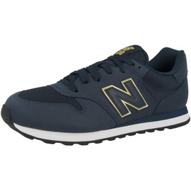 New Balance 500 Classic Damen navy/gold 36