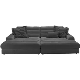 KAWOLA Big Sofa LANA schwarz