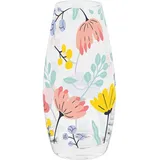 SHEEPWORLD Vase Motiv Herzensmama | Blumenvase in konischer Form, Glas, Höhe 16,2 cm, Durchmesser 8 cm, in Geschenkbox | Geschenk für Mama, Muttertag, Geburtstag | 73908