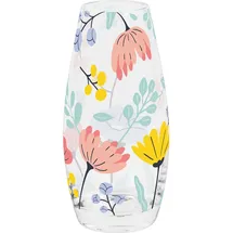 SHEEPWORLD Vase Motiv Herzensmama | Blumenvase in konischer Form, Glas, Höhe 16,2 cm, Durchmesser 8 cm, in Geschenkbox | Geschenk für Mama, Muttertag, Geburtstag | 73908