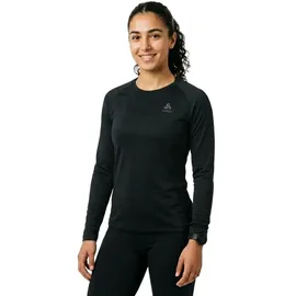 Odlo Active F-Dry Light Unterhemd Damen Schwarz XL