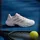 adidas Courtjam Control 3 Cloud White/Silver Metallic/Lucid Pink 42